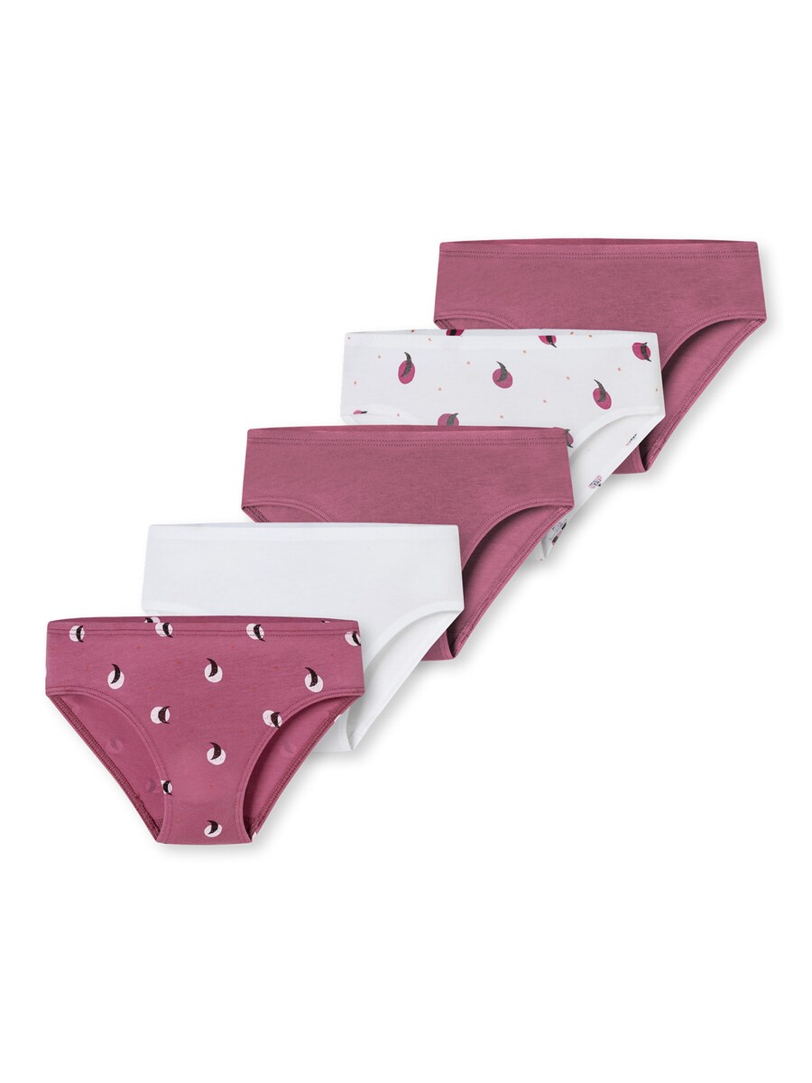 

Брюки SCHIESSER Underpants, цвет Berry/White