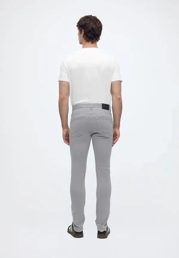 Джинсы slim fit Delaware, Boss, открытый серый — фото 3