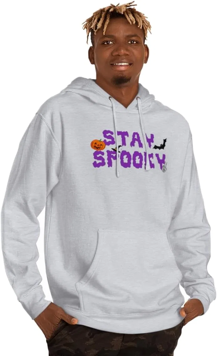Худи Stay Spooky на Хэллоуин — фото 4