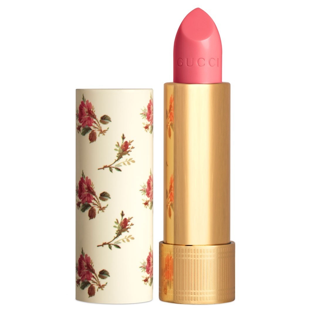 

Помада для губ gucci beauty rouge a levres voile Gucci, nr. 410 no more orchids, вес 3.5 гр.