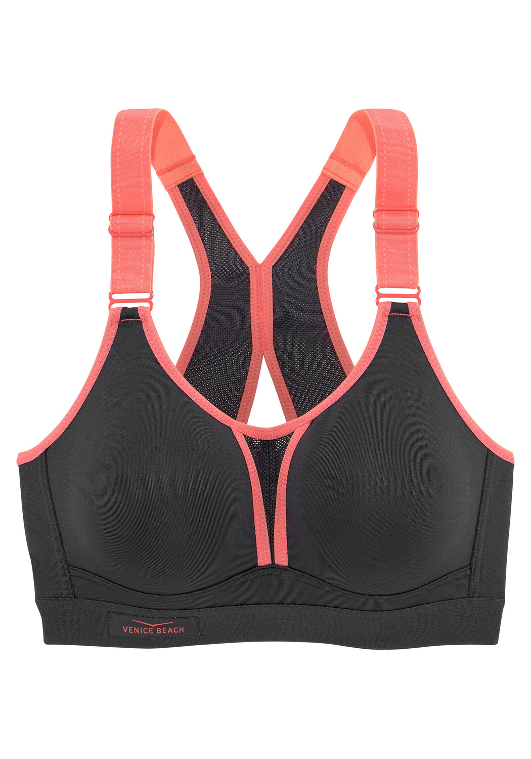 

Бюстгальтер Venice Beach Sport BH, цвет anthrazit koralle