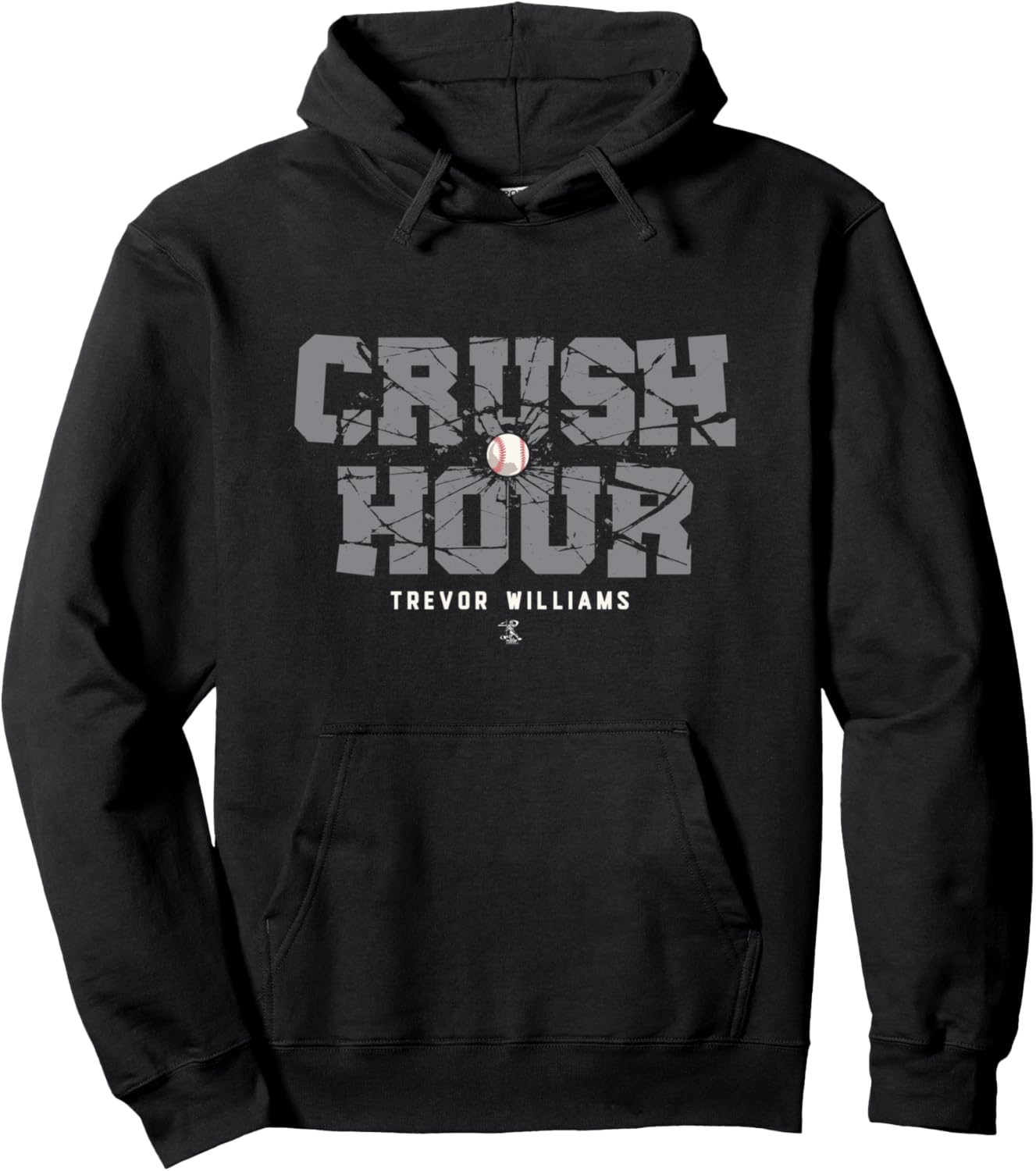 

Худи Trevor Williams Crush Hour Gameday, черное Ballpark Mvp, Черный, Худи Trevor Williams Crush Hour Gameday, черное Ballpark Mvp