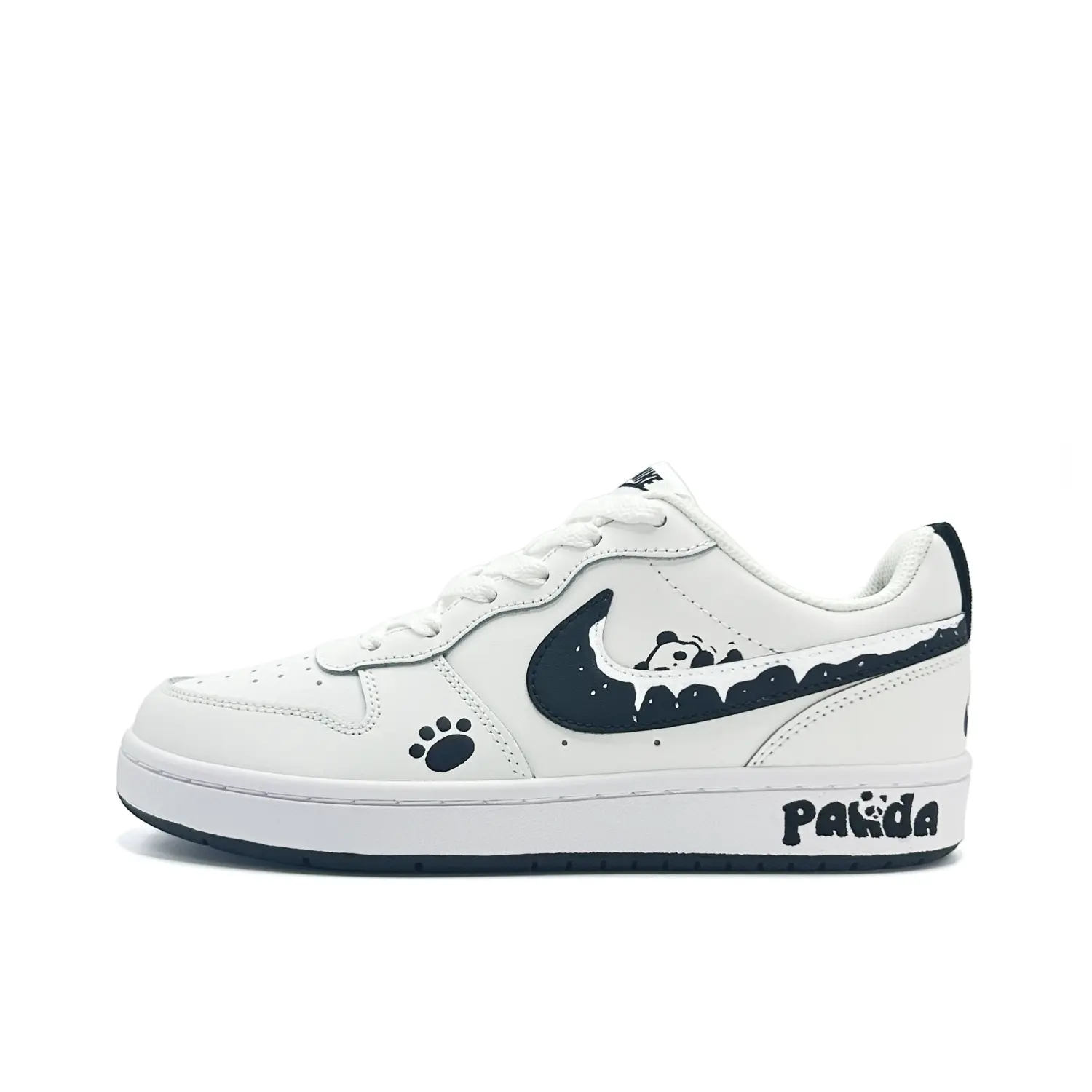 

Детские кроссовки для скейтбординга Court Borough, устойчивые к истиранию, низкие, для подростков Nike, белый