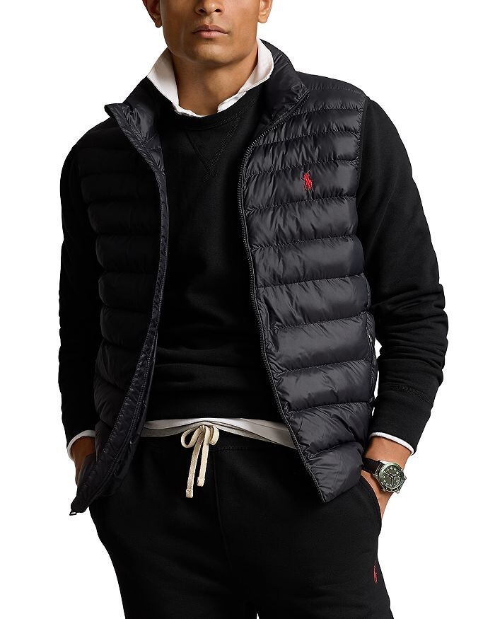 

Складной пуховик Polo Ralph Lauren Terra, черный
