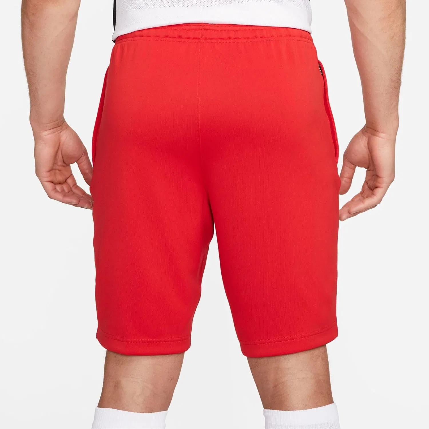 Шорты Nike Strike 22, University Red/Black — фото 3