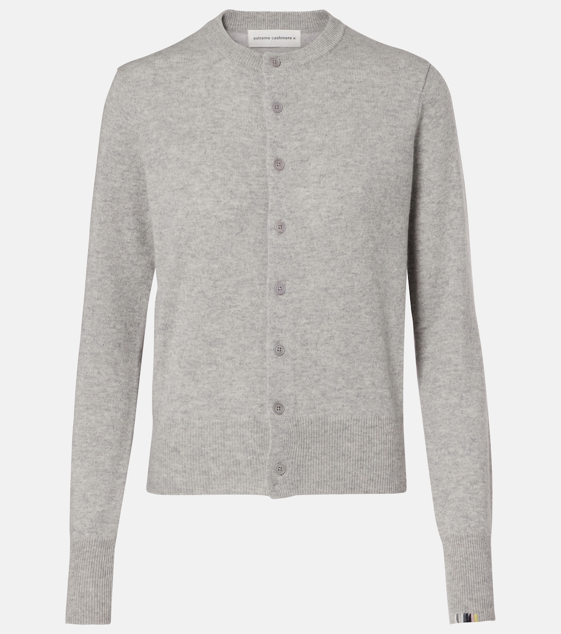 

Маленький кашемировый кардиган 2 Extreme Cashmere, серый