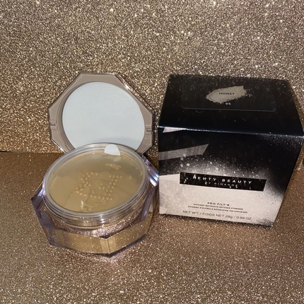 

Fenty Beauty Pro Filt'r Instant Retouch Fixing пудра Honey 0,98 унций - НОВИНКА Fenty Beauty by Rihanna