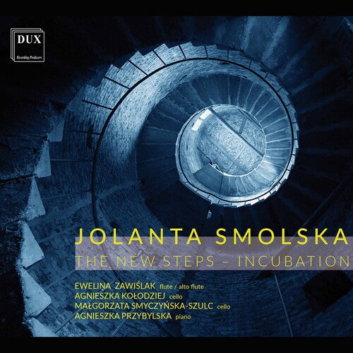 

CD диск Smolska: New Steps - Incubation