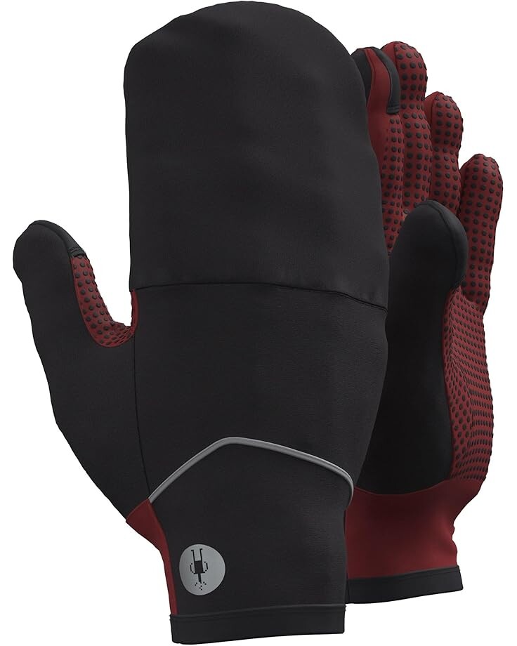 

Перчатки Unisex Smartwool Active Fleece Wind Mitten, цвет Currant