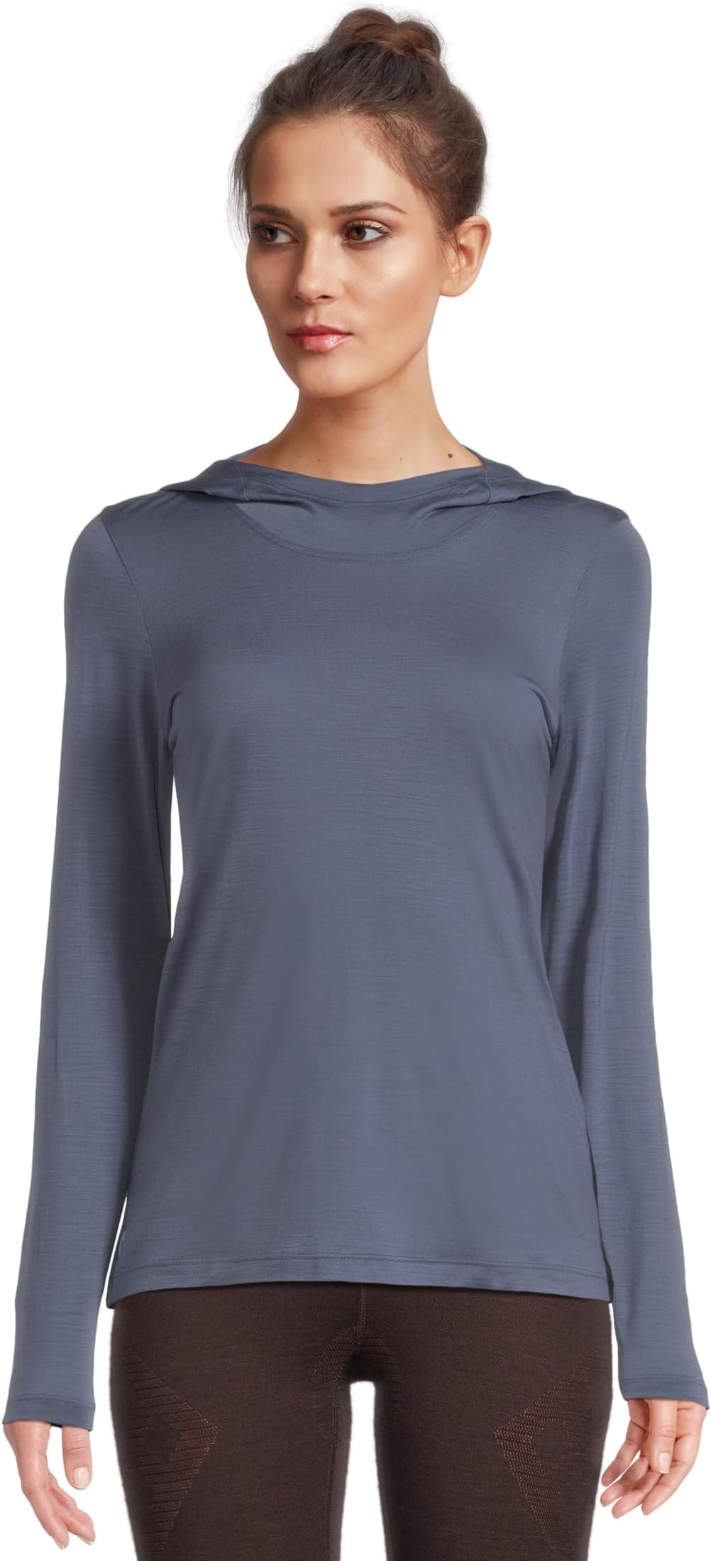 

Худи Smartwool Active Ultralite Hoodie, цвет Nightfall Blue