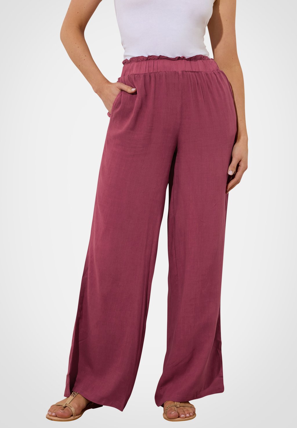 

Брюки ACID WASH WIDE LEG Long Tall Sally, коралловый