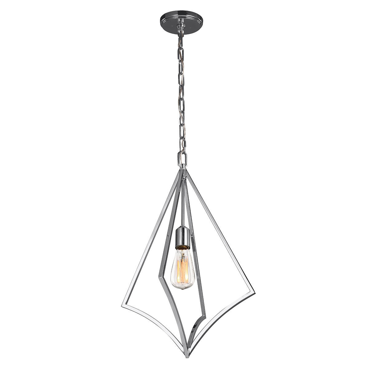 

Подвесной светильник Elstead Lighting, 35,3x69,8 см, хромированный