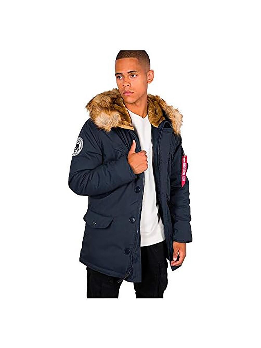

Зимняя куртка ALPHA INDUSTRIES Explorer, Dark blue