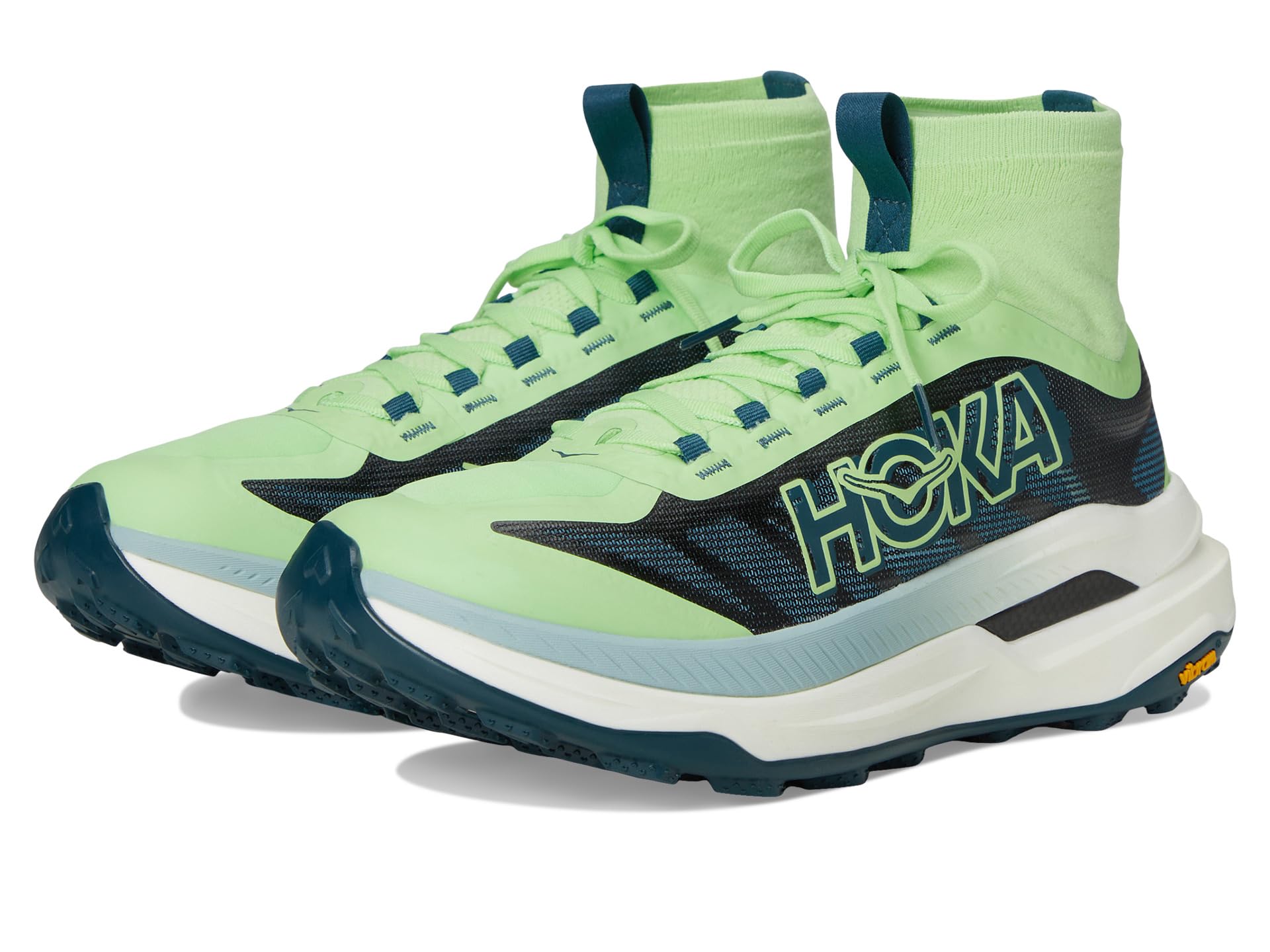 

Кроссовки Hoka Tecton X 3, цвет Blue Twilight