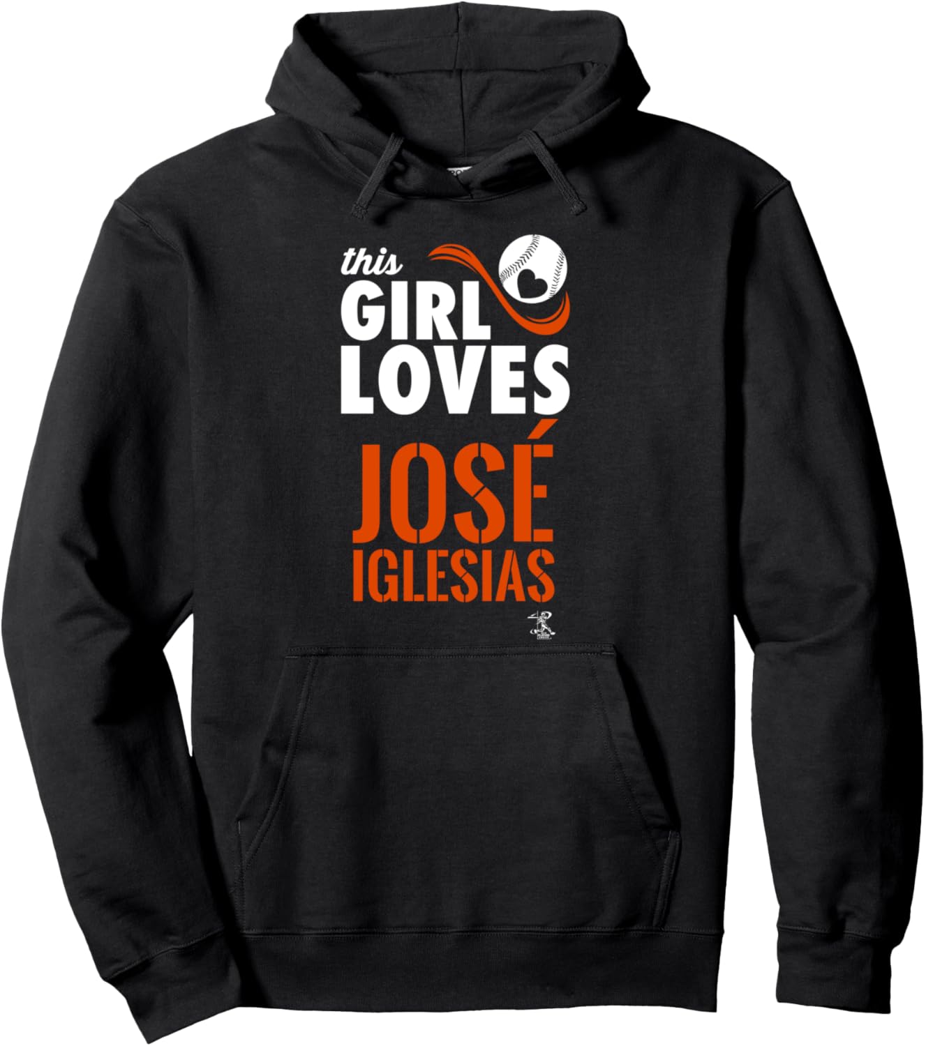 

Худи Jose Iglesias This Girl Loves Game Day, черное Ballpark Mvp, Черный, Худи Jose Iglesias This Girl Loves Game Day, черное Ballpark Mvp