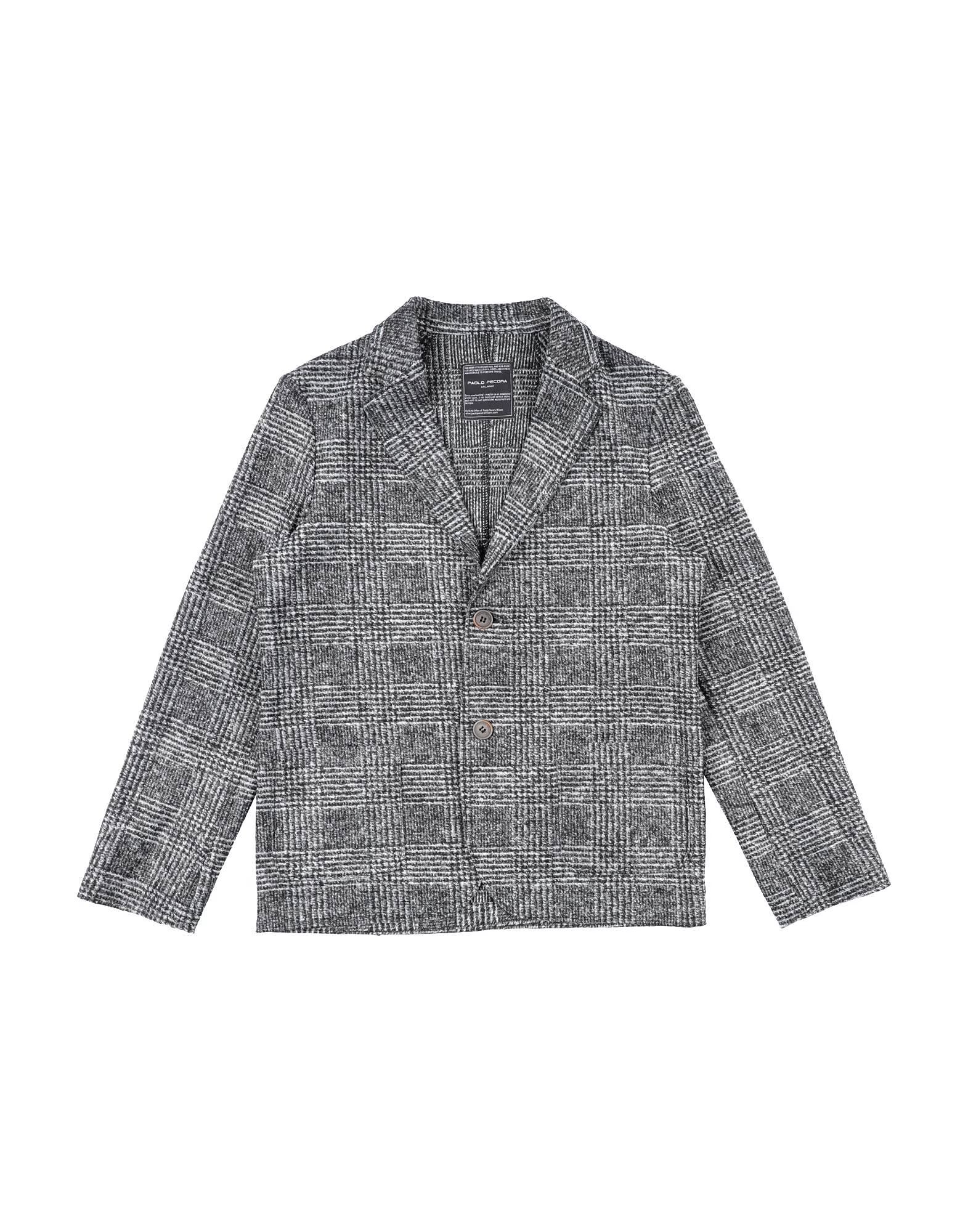 

Блейзер для мальчиков Paolo Pecora, черный