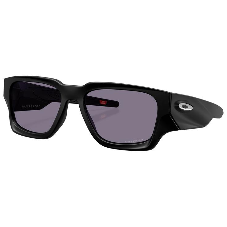 

Солнцезащитные очки Instagator матово-черные призм-серые Oakley