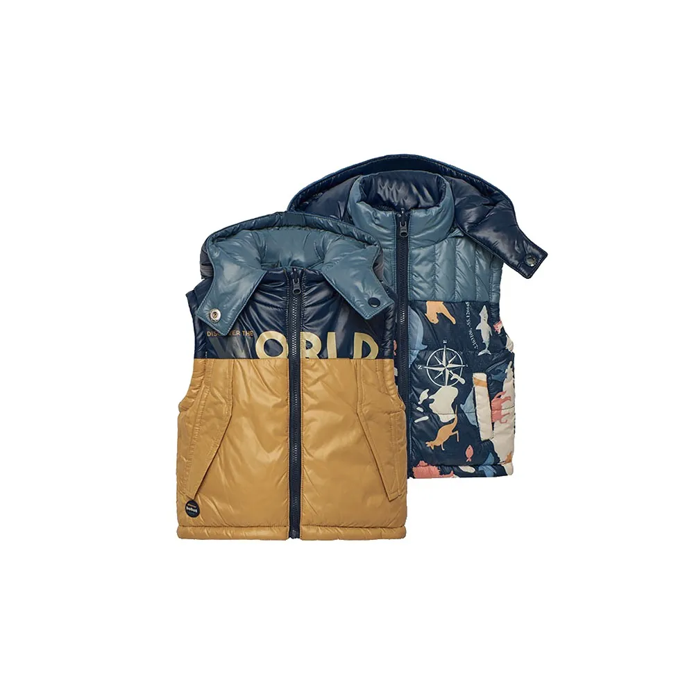 

Парка Boboli Reversible, бежевый