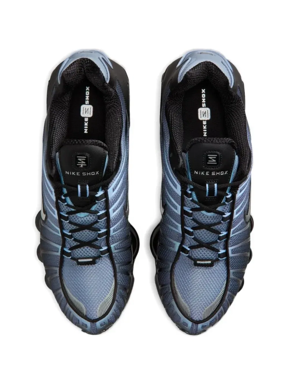 Кроссовки Shox TL со шнуровкой Nike, синий — фото 3