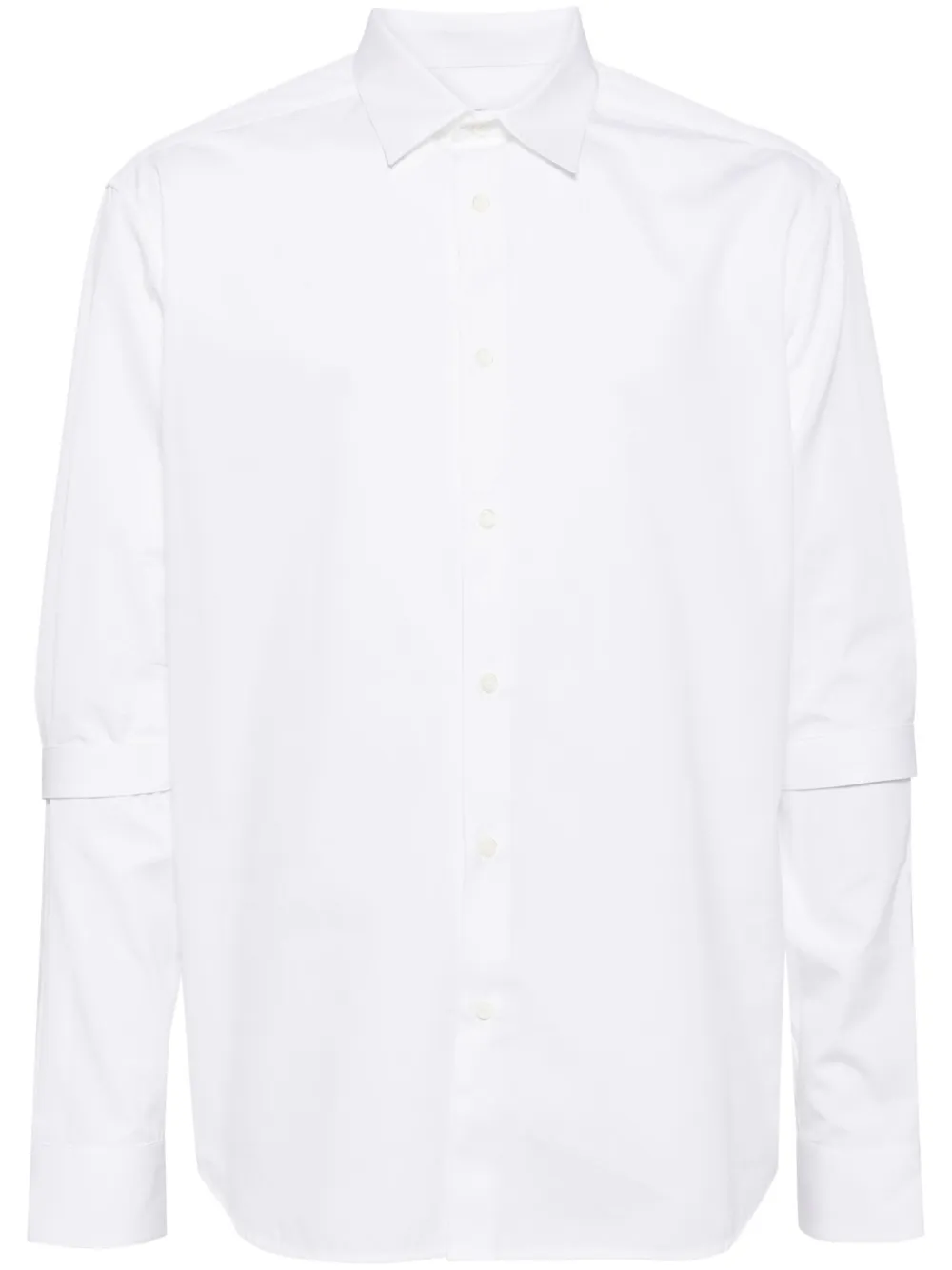 

Рубашка Ow OFF-WHITE, белый