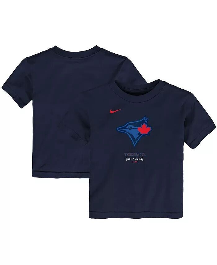

Футболка с большим логотипом Toronto Blue Jays 2024 City Connect для мальчиков и девочек Nike