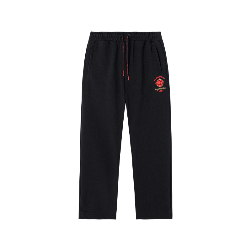 

Вязаные спортивные штаны унисекс Le Coq Sportif, черный