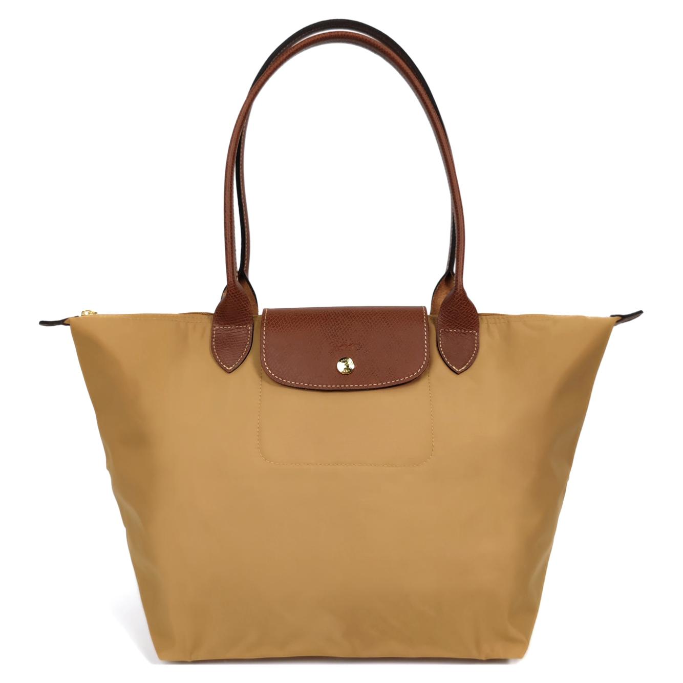 

Сумка Le Pliage Recycled Canvas из переработанного холста LONGCHAMP Хаки