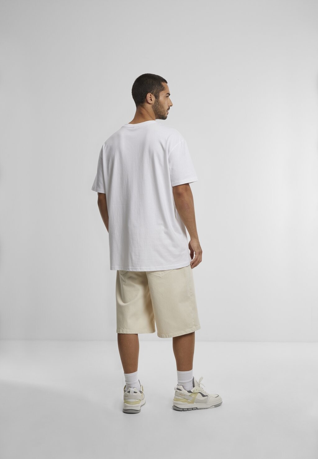 

Джинсовые шорты JUNAN BAGGY BASIC 2Y Studios, цвет Beige