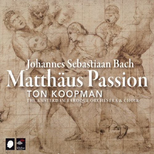 

CD диск Bach, J.S. / Abo / Koopman: St Matthew Passion