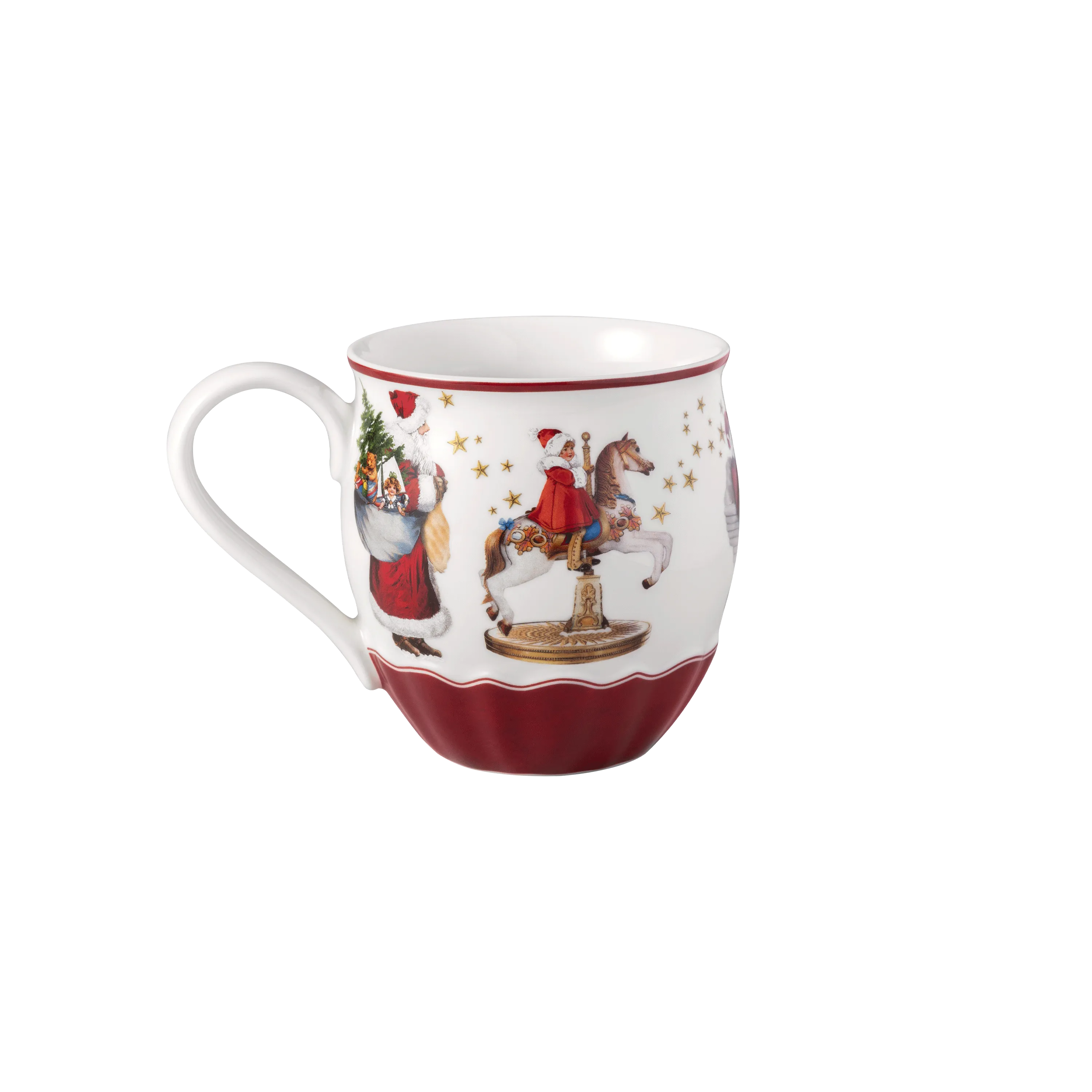 

Ежегодная кружка Annual Christmas Edition Villeroy & Boch, мультиколор