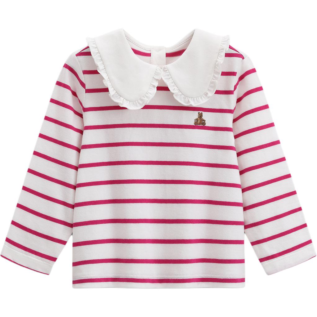 

Футболка для детей 3-7 лет GAP, красный белый stripes
