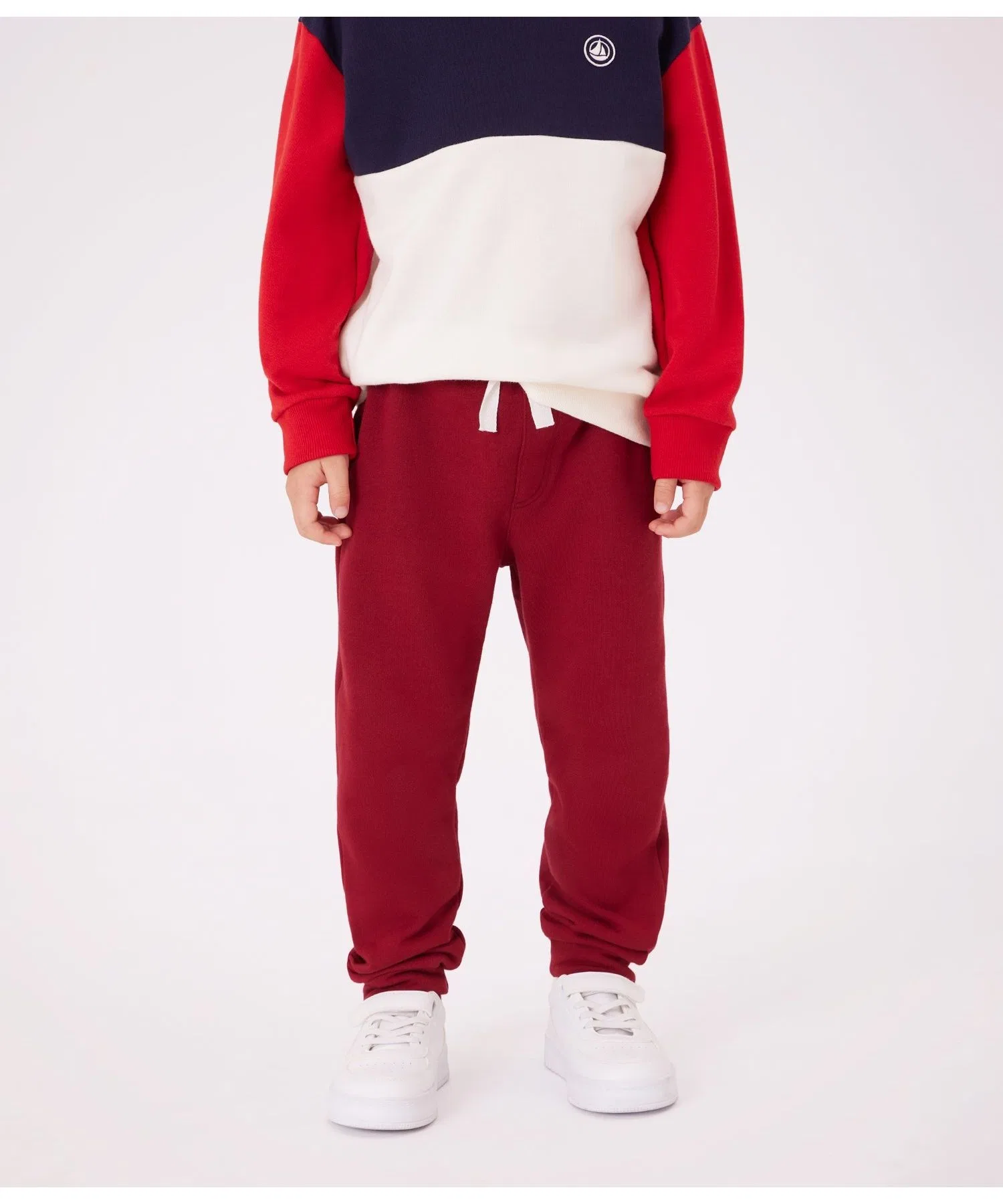 Детские брюки Petit Bateau красные