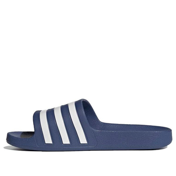 Тапочки adilette adilette aqua slide 'crew blue' Adidas, синий