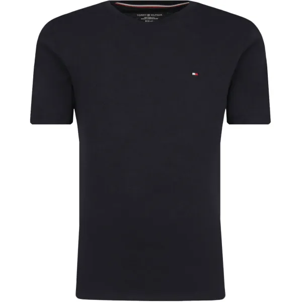 Комплект из двух футболок стандартного кроя Tommy Hilfiger, белый — фото 2