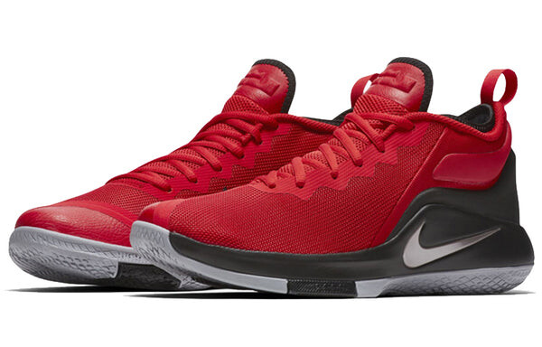 Кроссовки lebron witness ii ep Nike, красный — фото 3
