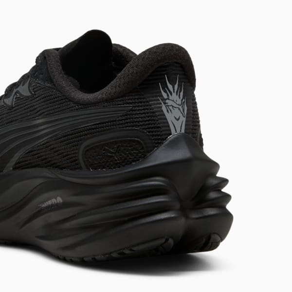 Женские кроссовки для бега по шоссе Velocity Nitro 4 Puma, черный — фото 3