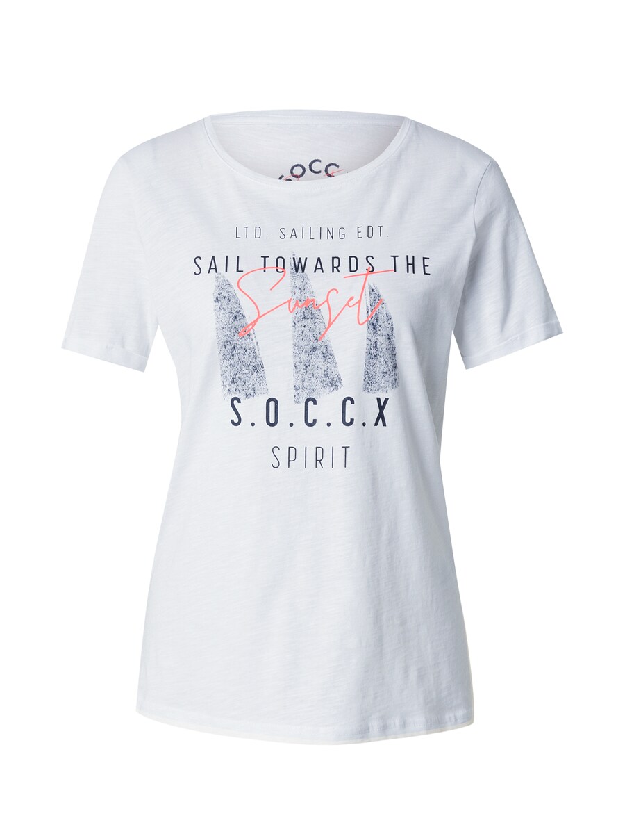 

Рубашка Soccx, белый