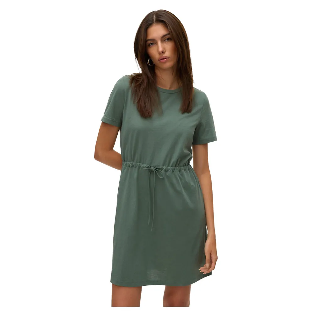 

Платье Vero Moda Luna short sleeve short, зеленый