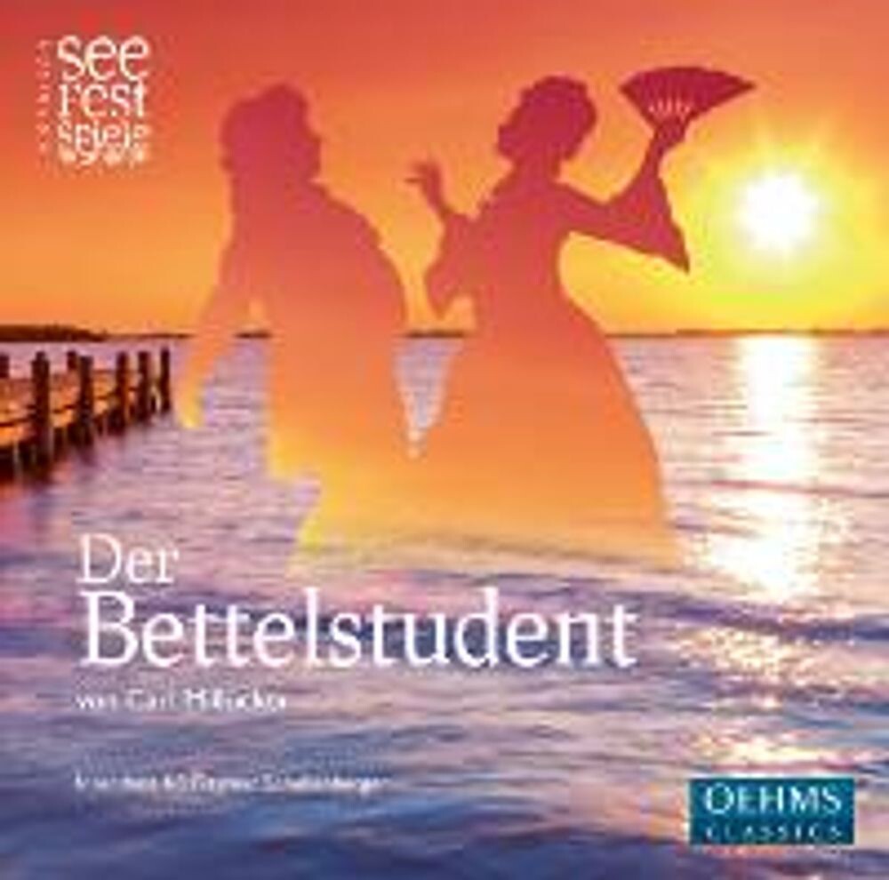 

Диск CD Der Bettelstudent - Carl Millöcker