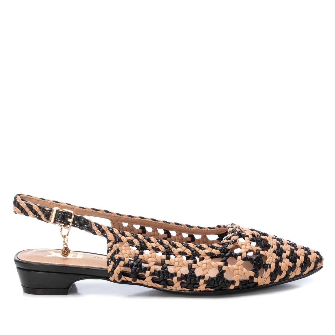 Женские балетки Xti Slingback, цвет nude