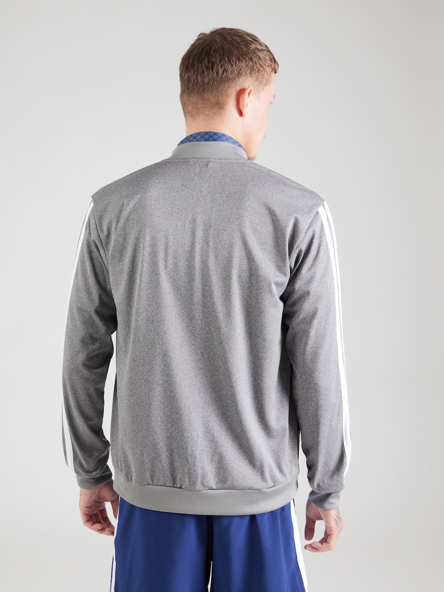 Тренировочная куртка ADIDAS SPORTSWEAR, Mottled Grey — фото 4