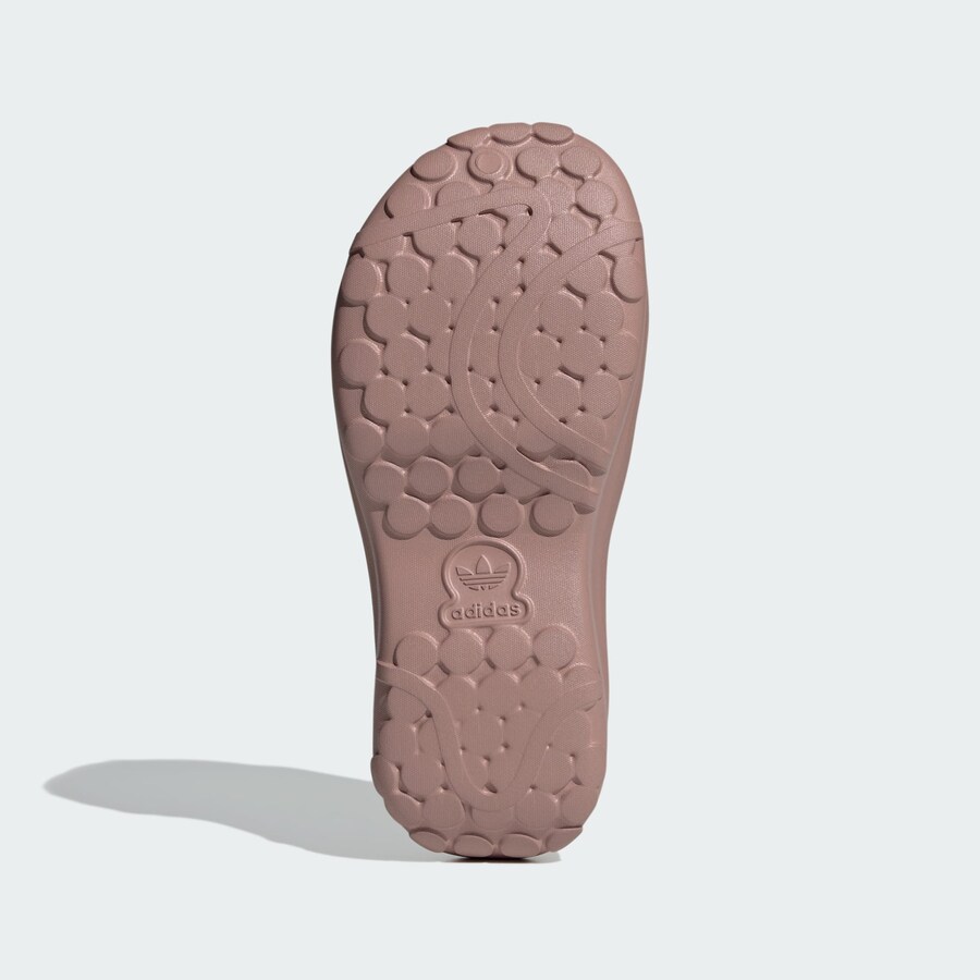 Мюли ADIDAS ORIGINALS Adifom Stan Slides, красный — фото 4