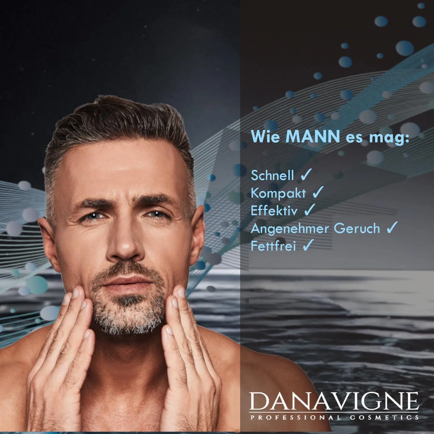 Бустер Danavigne — Гиалуроновый ролик для лица и глаз «Triple Power», 10 мл — фото 4