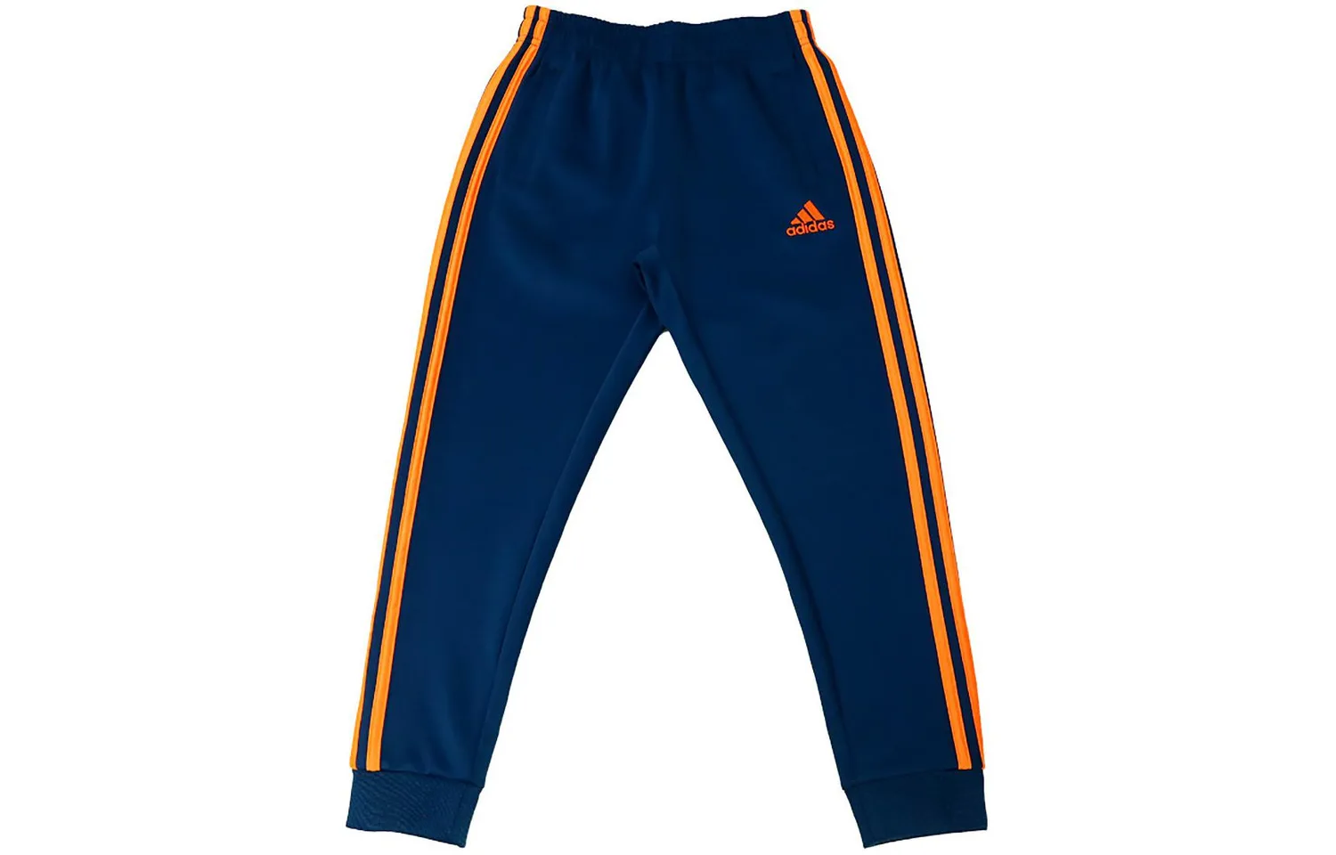 Детские вязаные спортивные штаны Moderate Adidas, Blue Orange