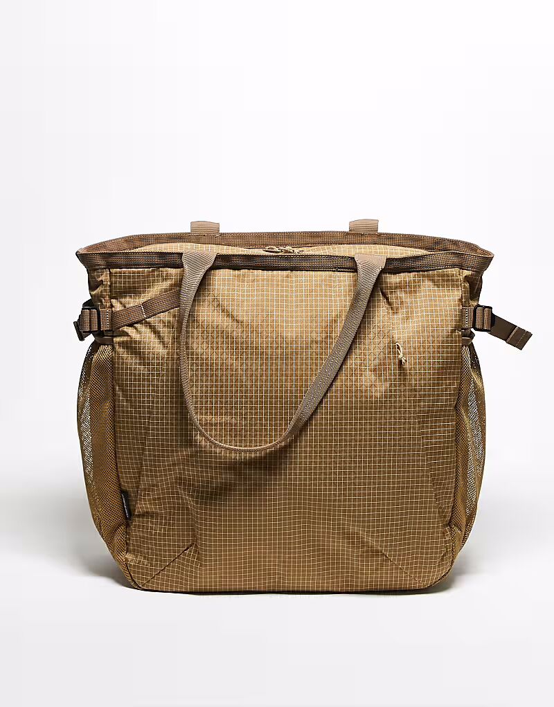 

Бежевая сумка-тоут Gramicci Cordura