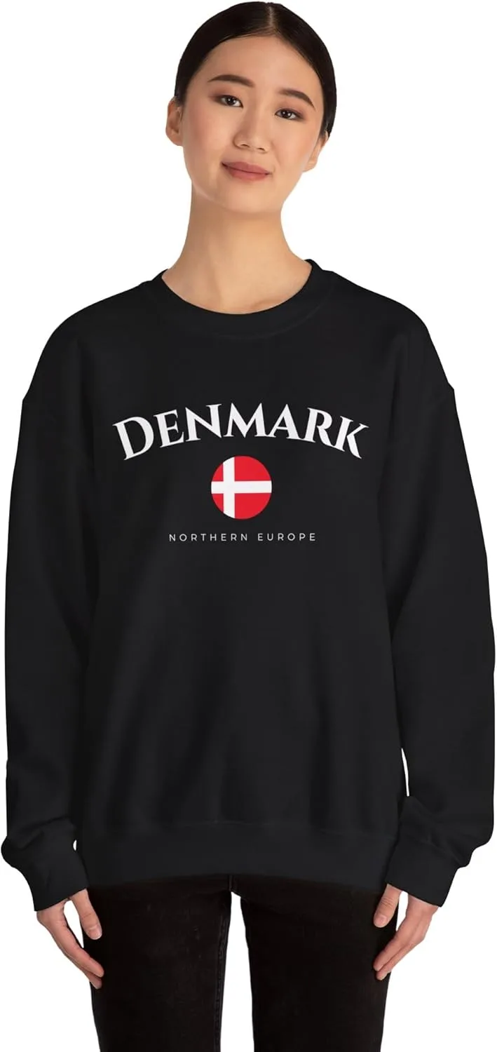 Толстовка Denmark Northern Europe Heavy Blend — фото 4