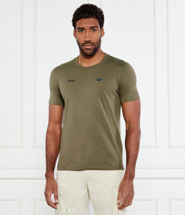 

Футболки Regular fit Aeronautica Militare, хаки