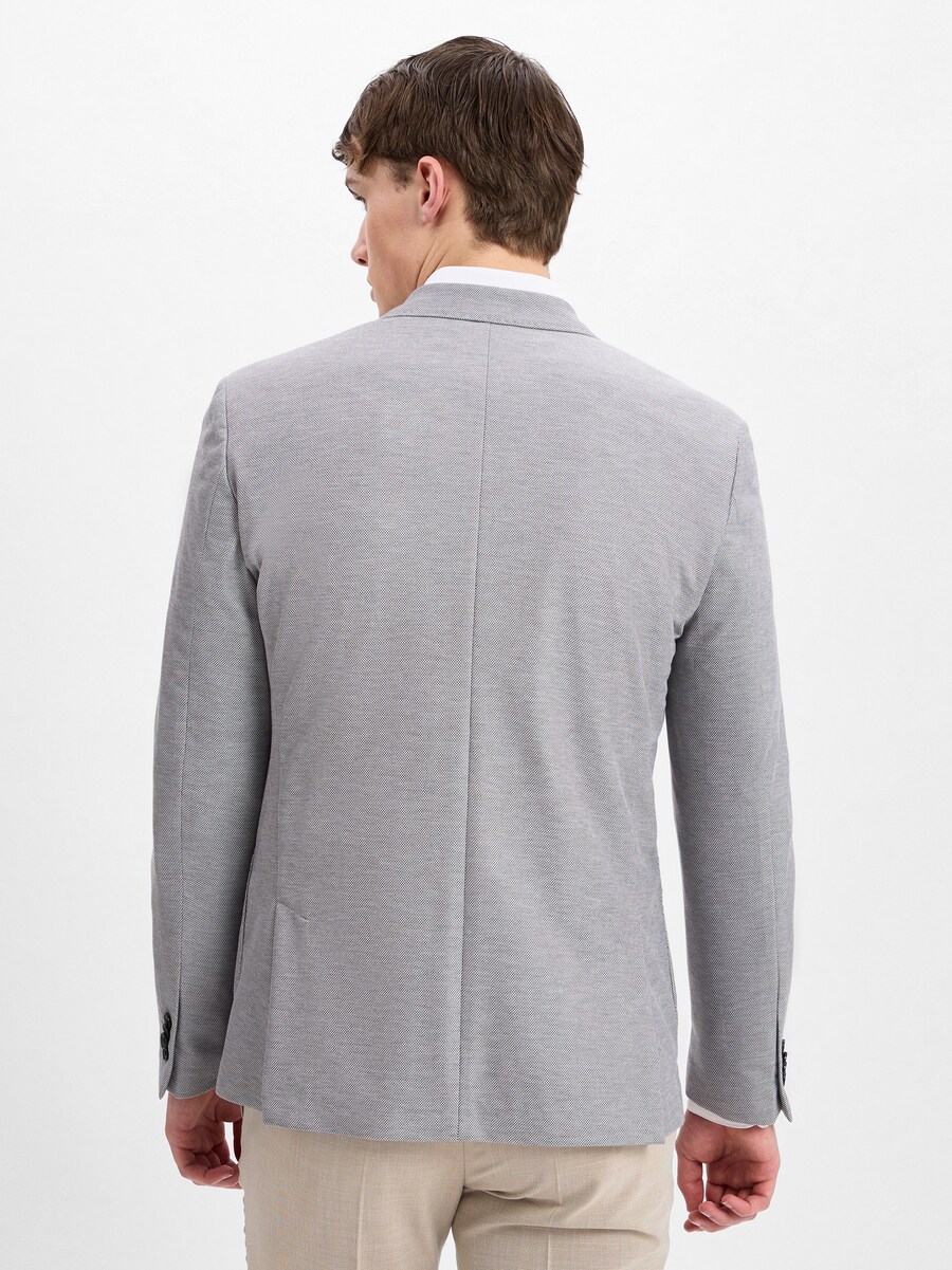 

Приталенный деловой блейзер Finshley & Harding Maarten, Mottled Grey