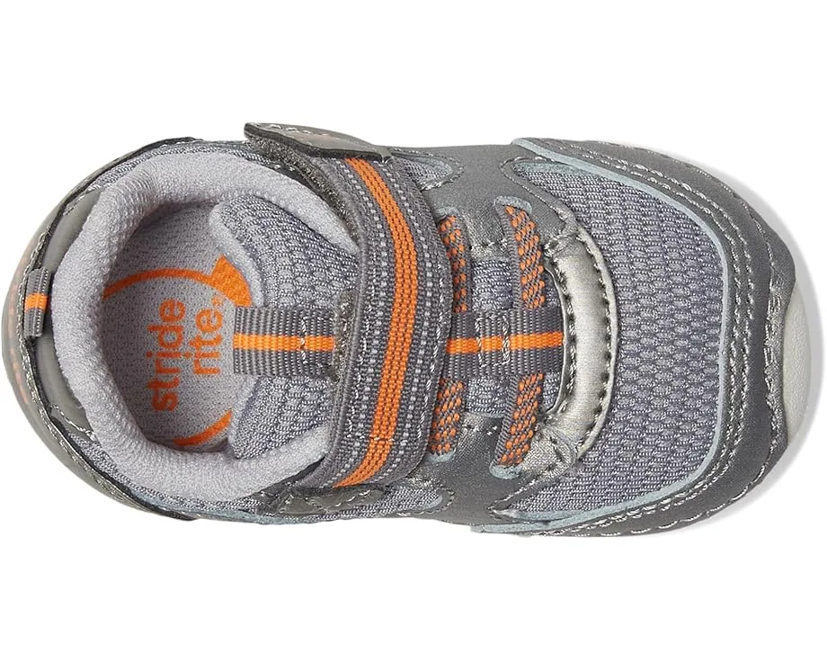 Кроссовки Stride Rite SM Turbo (Infant/Toddler), Grey — фото 2