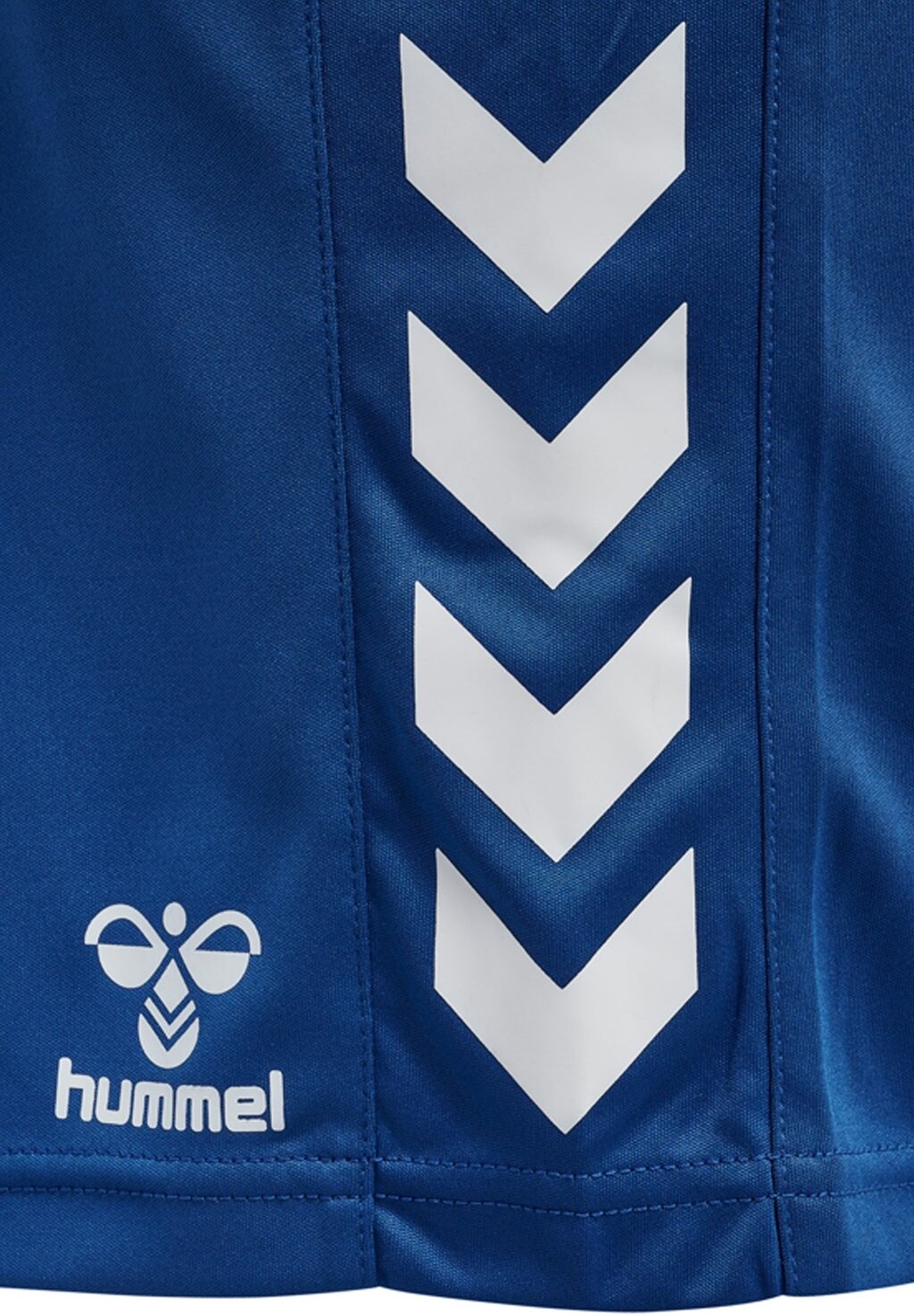 Короткие спортивные брюки CORE XK POLY Hummel, цвет true blue — фото 4
